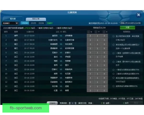 精彩体育竞猜挑战赛，预测赛场风云，赢取丰厚奖励，体验不一样的体育激情