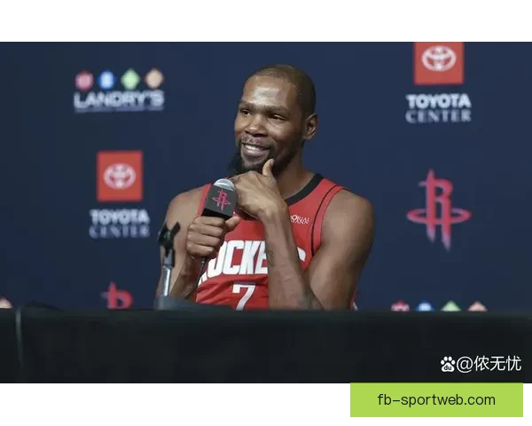 杜兰特称阿门史密斯稳定发挥是球队取胜关键输球就成众矢之的