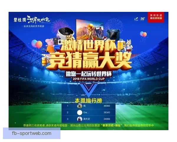燃情世界杯来袭，尽享竞猜乐趣赢取丰厚大奖